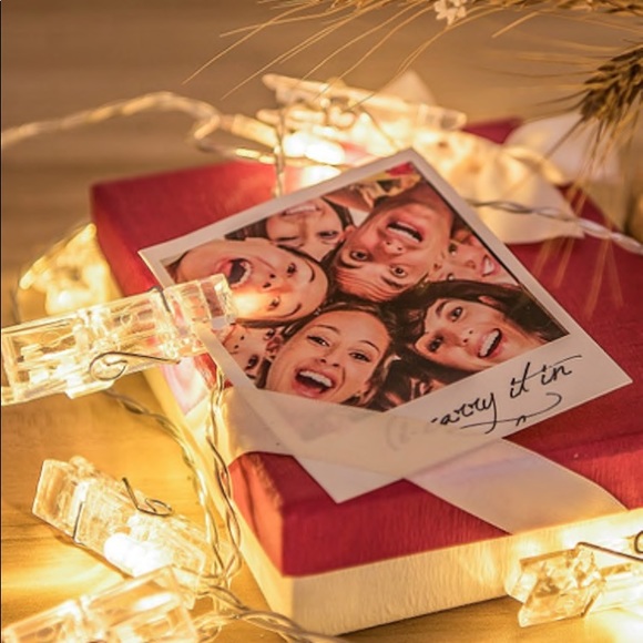 String lights photo clips clear home decor 118” - Picture 2 of 2